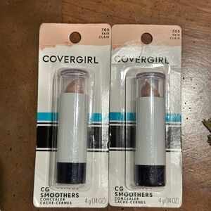 Last 2 COVERGIRL CG Smoothers Concealer 705 Fair Clair